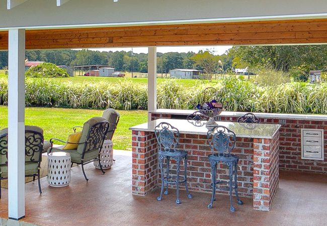 Remodeling Archives Carroll Construction A Louisiana Home Builder Granier Outdoor Kitchen Renovation Project