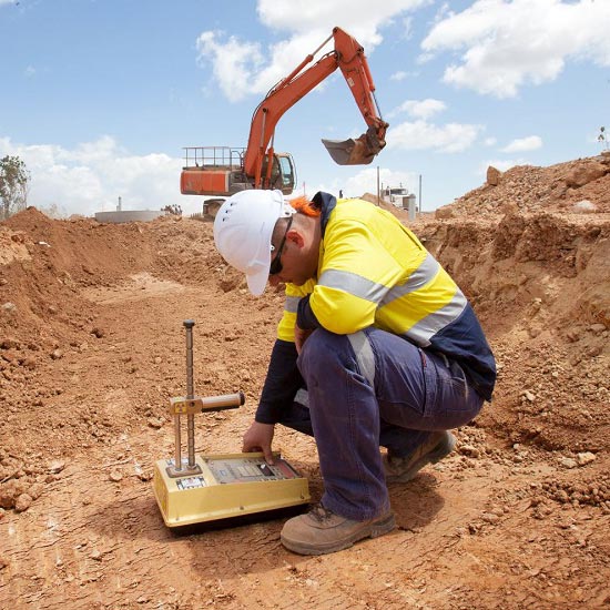 Soil Compaction Testing