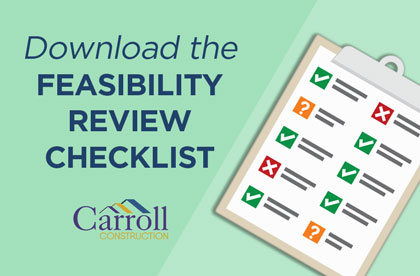 FeasibilityReviewChecklist-420 Feasibility Review Checklist