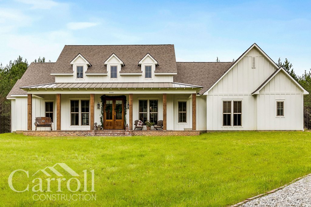 Traditional Acadian Farmhouse for the client Goutreaux