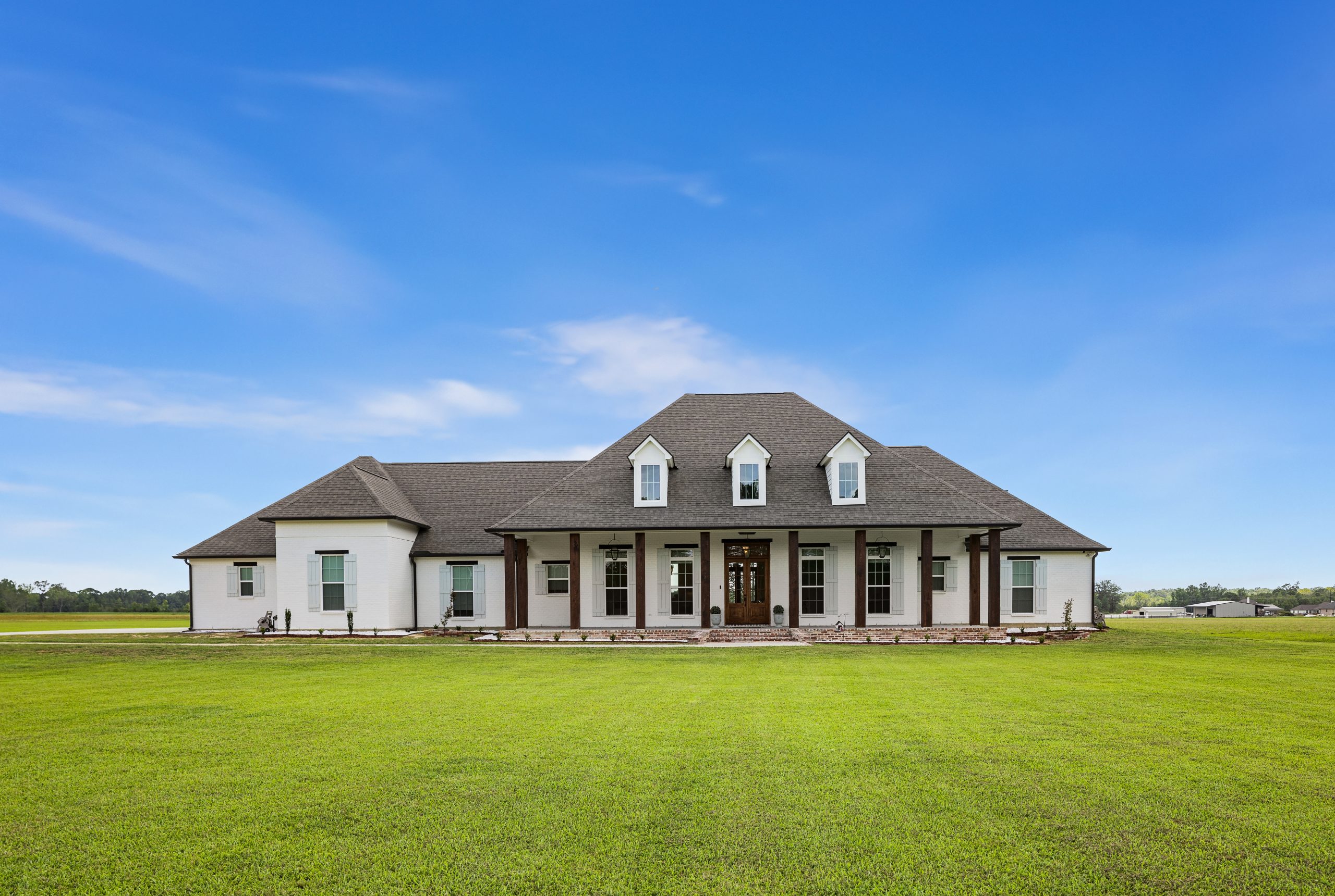 Creole French Country Home on Sprawling East Feliciana Estate