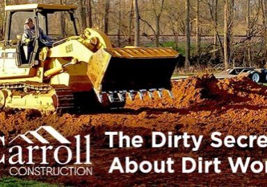 Dirty Secrets About Dirt Work