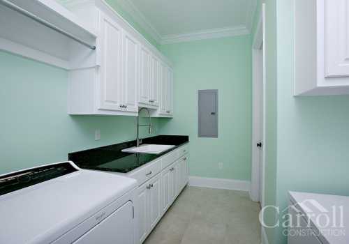 Turner New Construction | Laundry Room