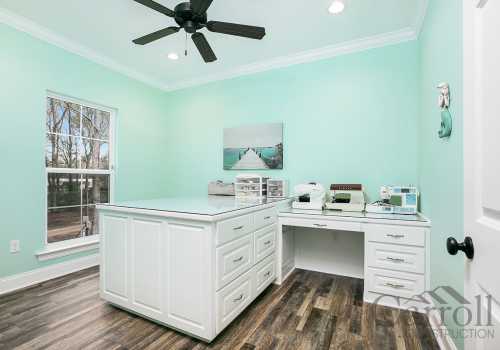 Turner New Construction | Crafting Room