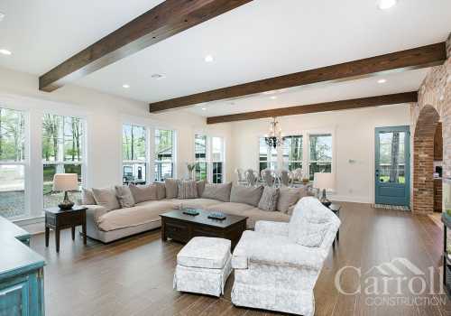 Turner New Construction | Den