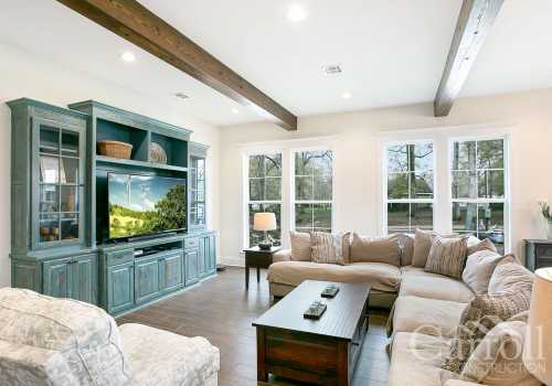 Turner New Construction | Den