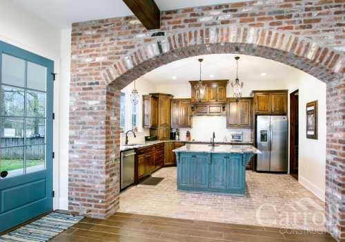 Turner New Construction | Custom Kitchen and Island