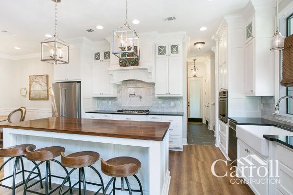 Full Kitchen View - Rash New Home Construction