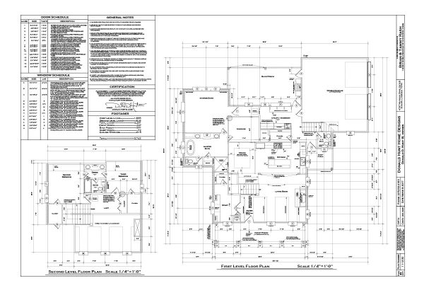 Rash House Construction Plans