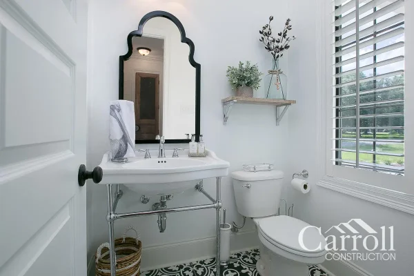 Guest bathroom - Rash Family New Construction